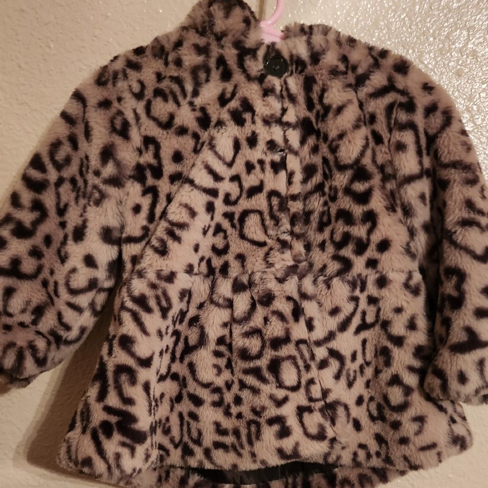 Toddler Faux fur